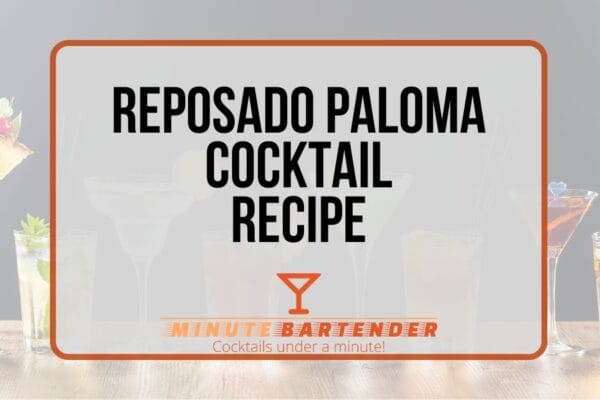 Reposado Paloma: The Sophisticated Grapefruit Tequila Cocktail Reposado Paloma: The Sophisticated Grapefruit Tequila Cocktail